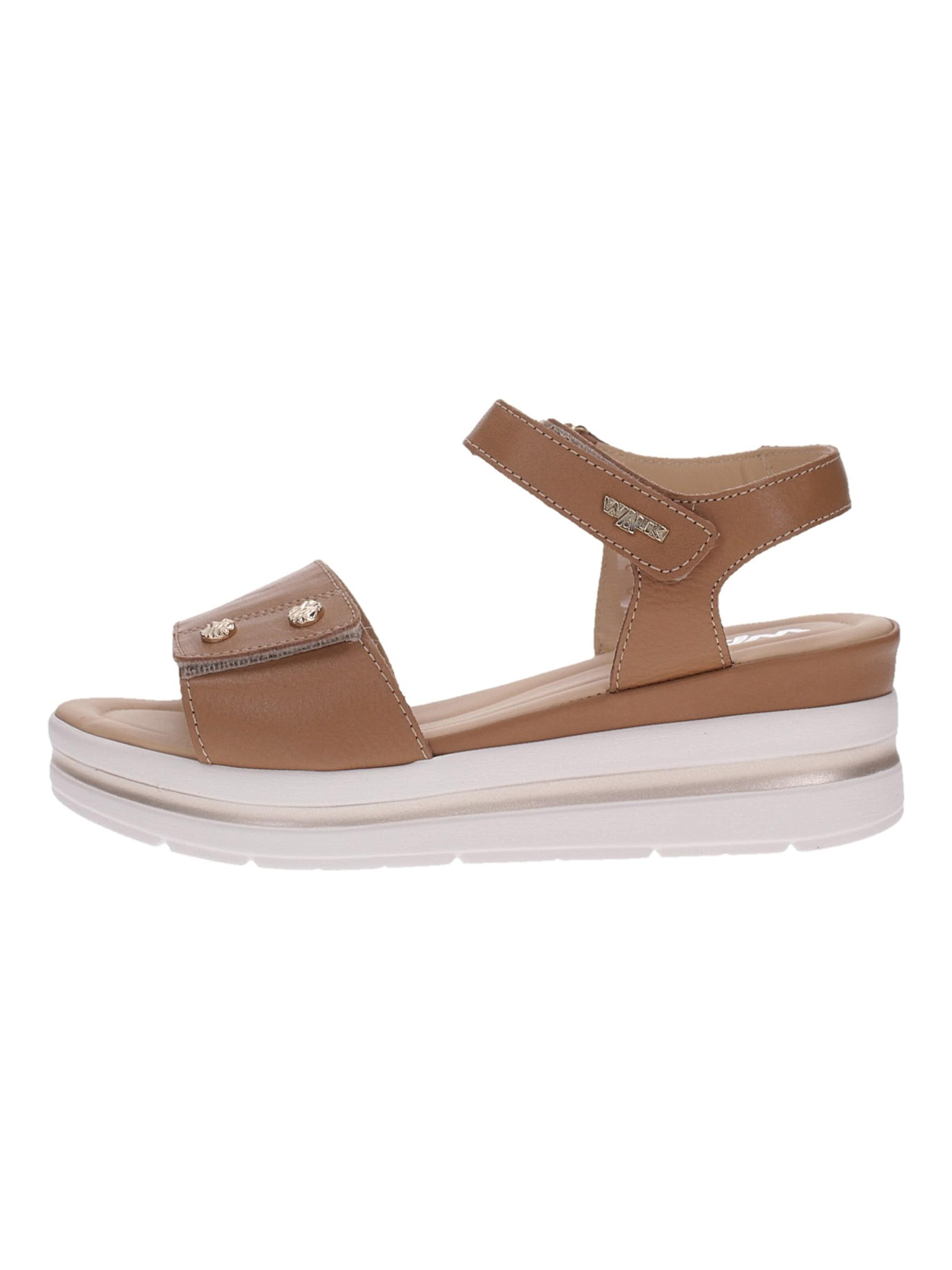 Sandalo 'Melluso Sandalo' di MELLUSO in beige: frontale