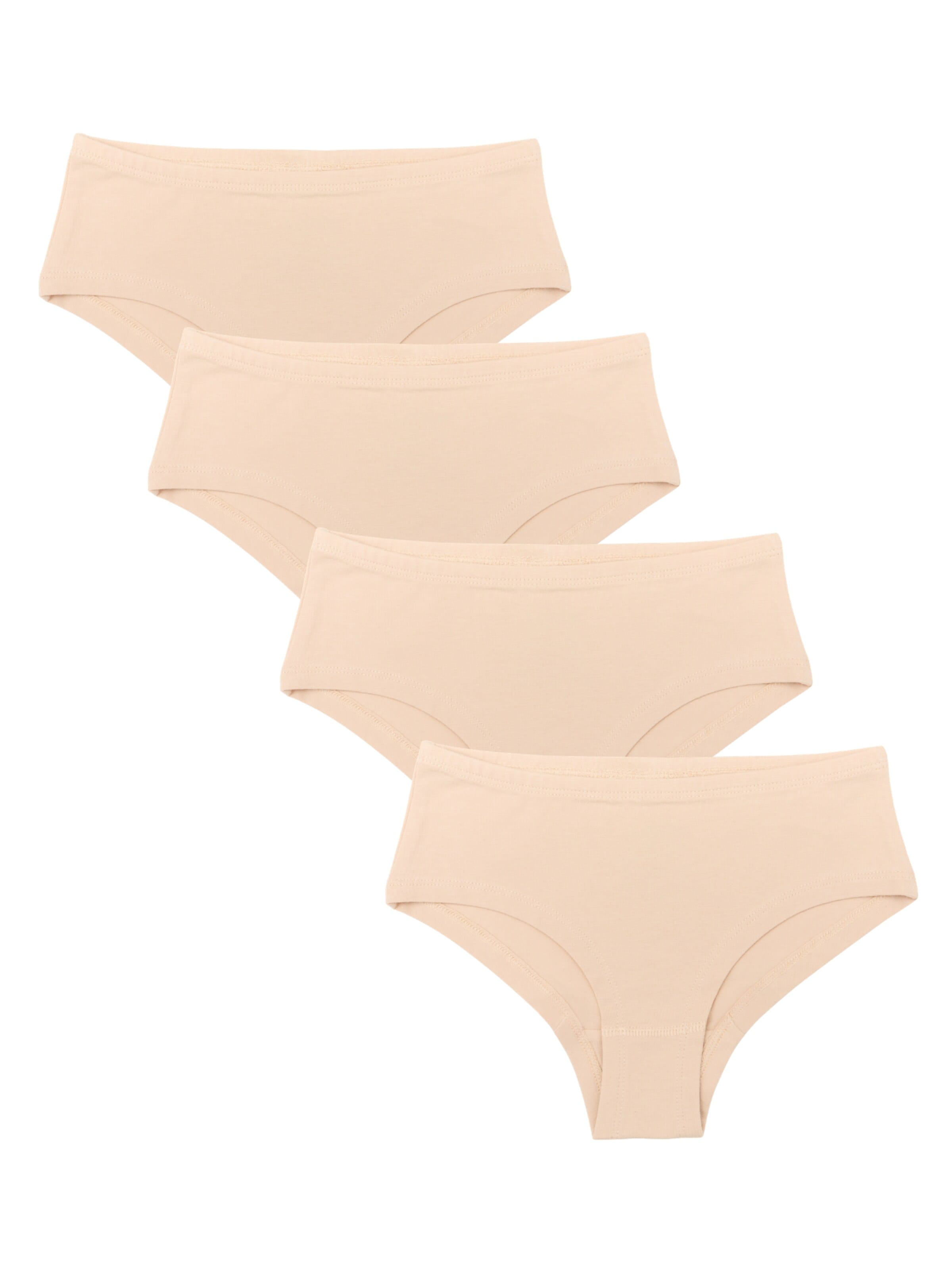 Albero Natur Underpants in Beige: front