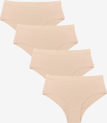 Albero Natur Underpants in Beige: front