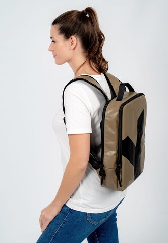 Suri Frey Backpack 'Jessey-Plane' in Green