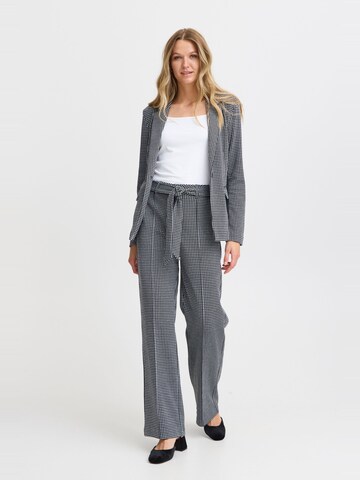 Regular Pantalon 'BLENDA' Fransa en gris