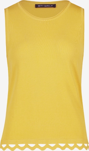 Pullover di Betty Barclay in giallo: frontale