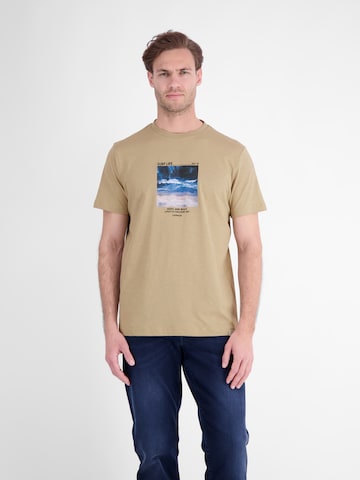 LERROS Shirt in Beige: front