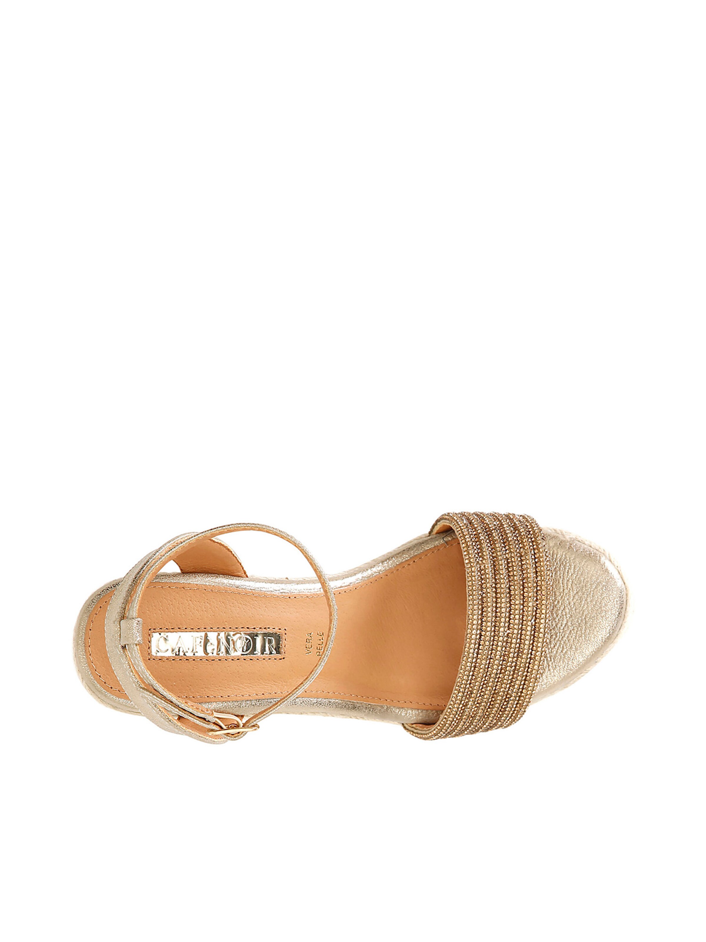 Sandales CAFè NOIR en beige