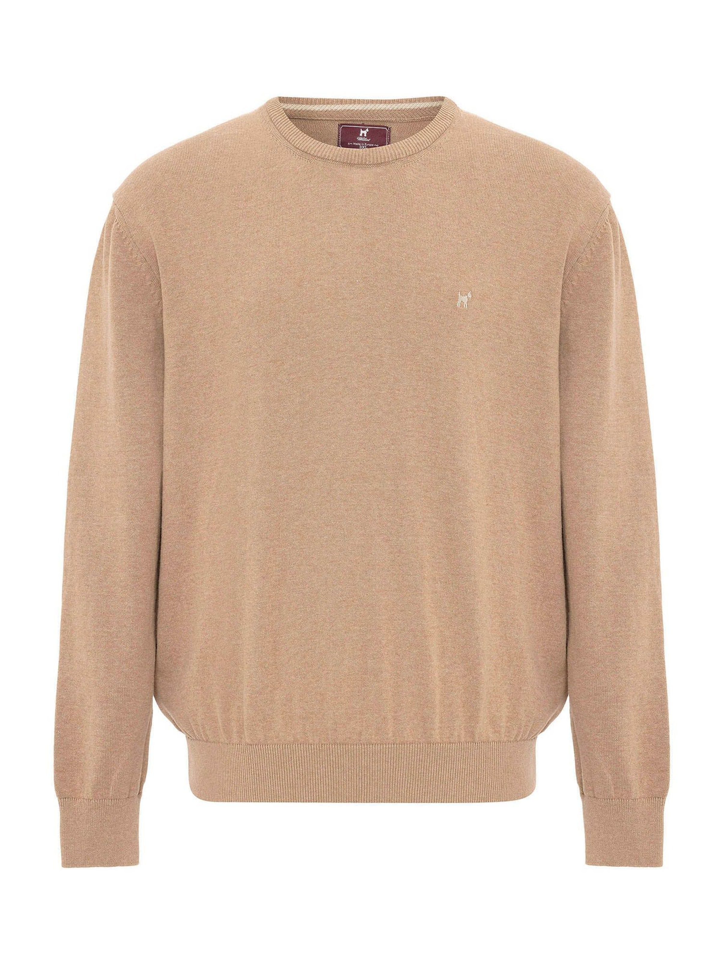 Williot Pulóver - barna: elől