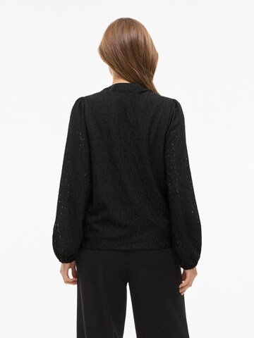 Camicia da donna 'VIMADURA' di VILA in nero