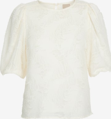 Top 'Kylin' di Peppercorn in bianco: frontale