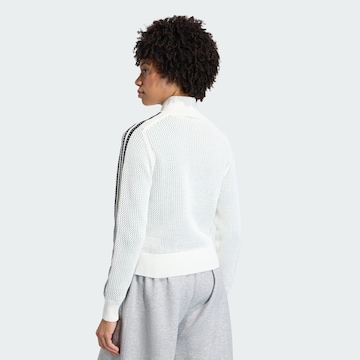 ADIDAS ORIGINALS Knit Cardigan 'Firebird' in White