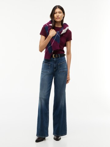 Tommy Jeans Μπλουζάκι σε λιλά