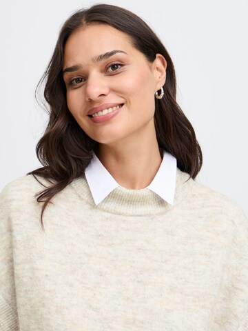 Pull-over 'SANNY' Fransa en beige