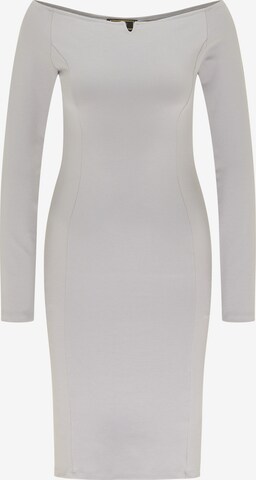 faina Dress in Grey: front