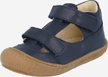 Chaussure basse 'Puffy' NATURINO en bleu : devant