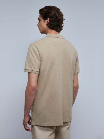 Scalpers Poloshirt in Beige