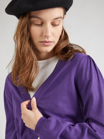 Cardigan 'Mila' SAINT TROPEZ en violet