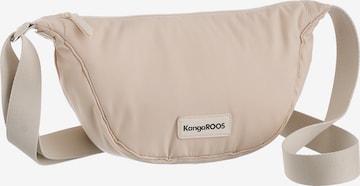 KangaROOS Crossbody Bag in Beige: front