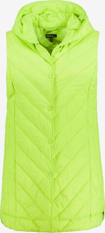 Ulla Popken Vest in Yellow: front