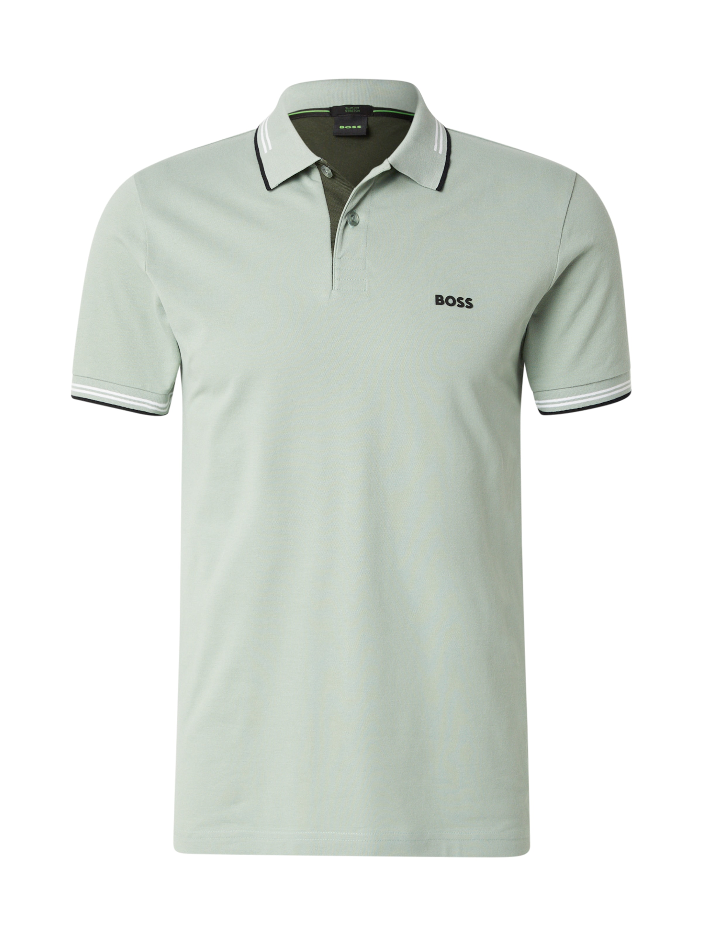 BOSS Shirt 'Paul' in Green: front