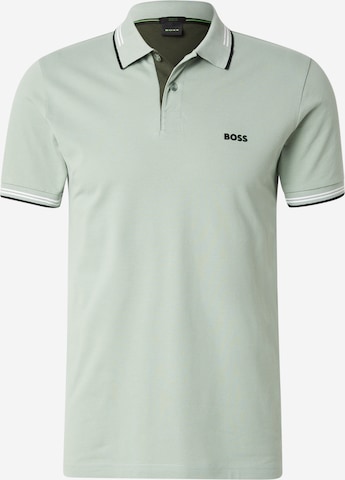 T-Shirt 'Paul' BOSS en vert : devant