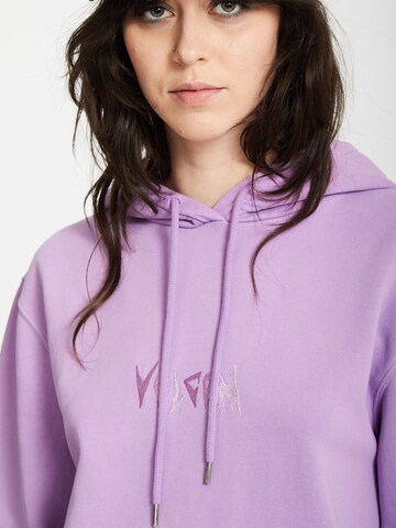 Sweat-shirt 'Spikstone' Volcom en violet