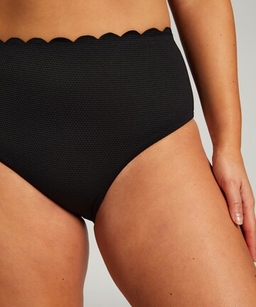 Hunkemöller Bikini Bottoms in Black