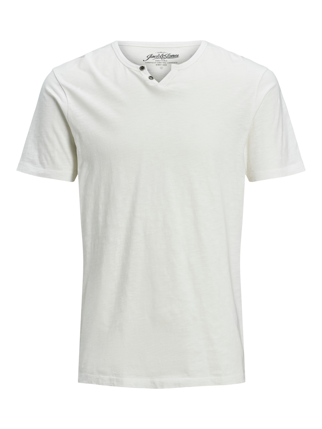Koszulki & koszule mpAKF JACK & JONES Koszulka w kolorze Białym 