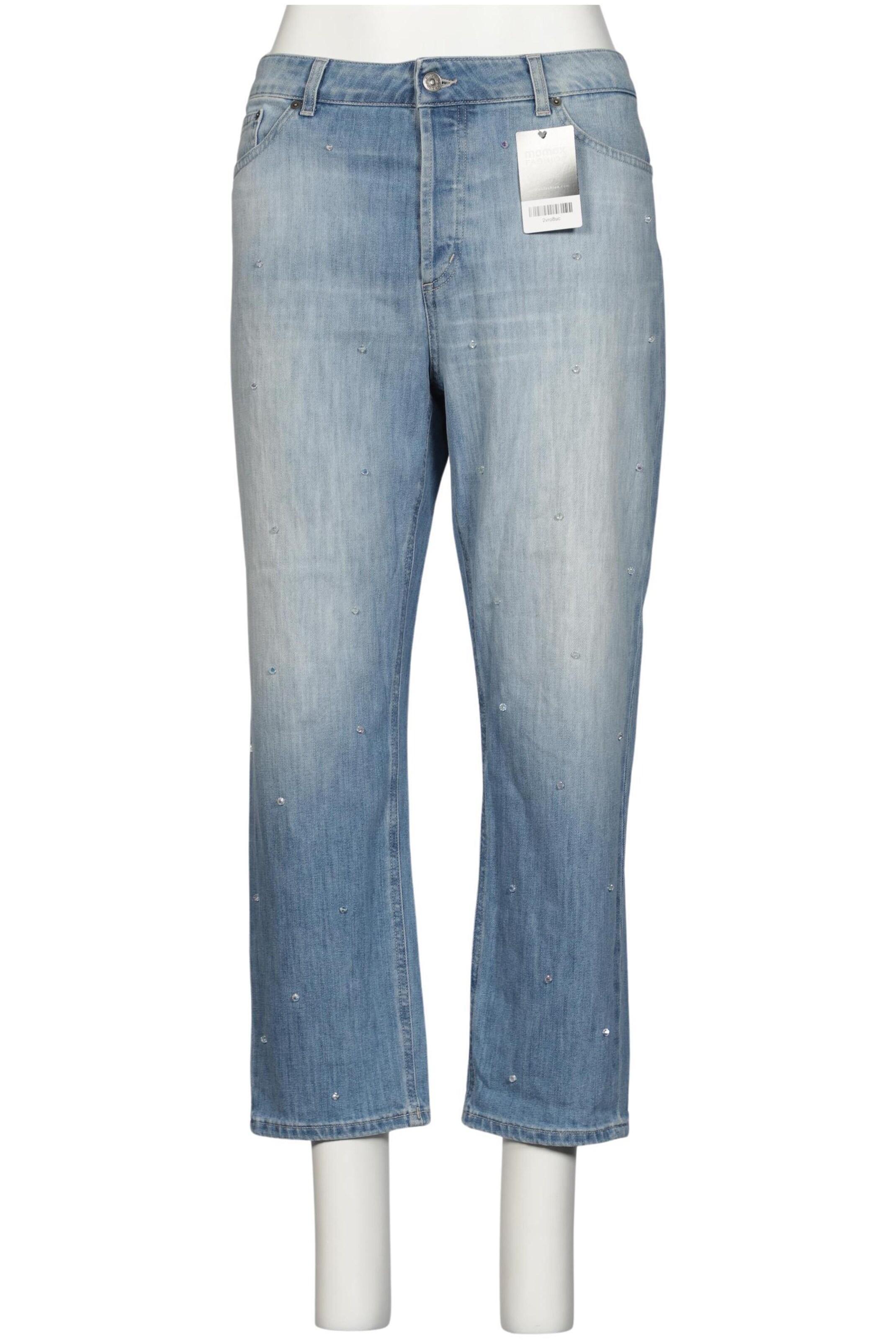 Dondup Jeans 34 in Blau: Vorderseite
