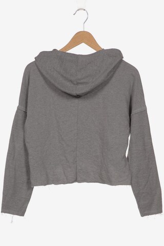 Forever 21 Sweatshirt & Zip-Up Hoodie in S in Grey