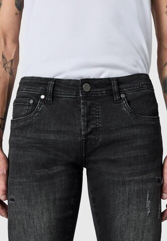 Peak Time Slimfit Jeans 'München' in Grijs