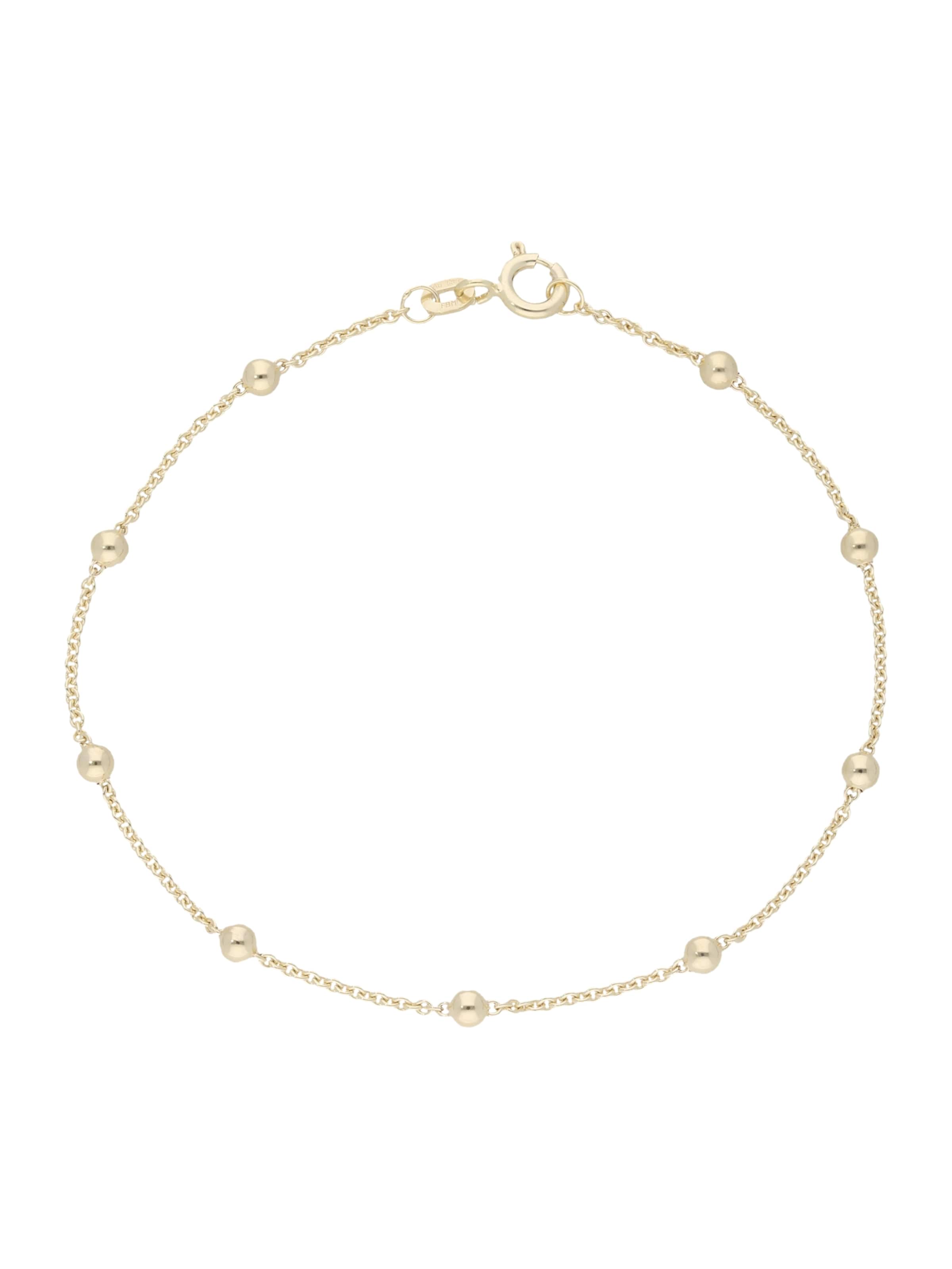 Luigi Merano - Pulseira em ouro: frente