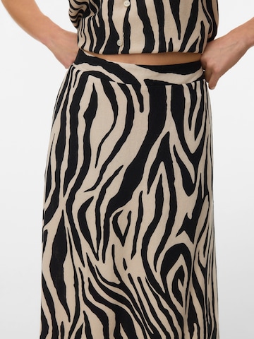 Jupe 'VMMYMILO' VERO MODA en gris