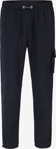 Regular Pantaloni sport de la Spyder pe negru: față