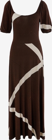 Aniston SELECTED Dress in Brown: front