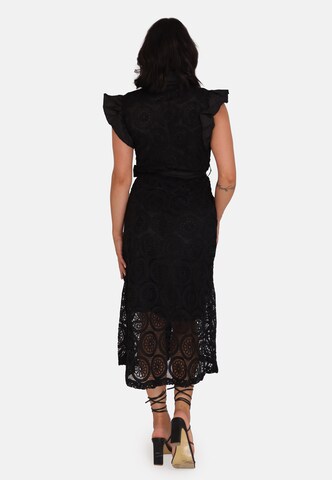 Elara Dress in Black
