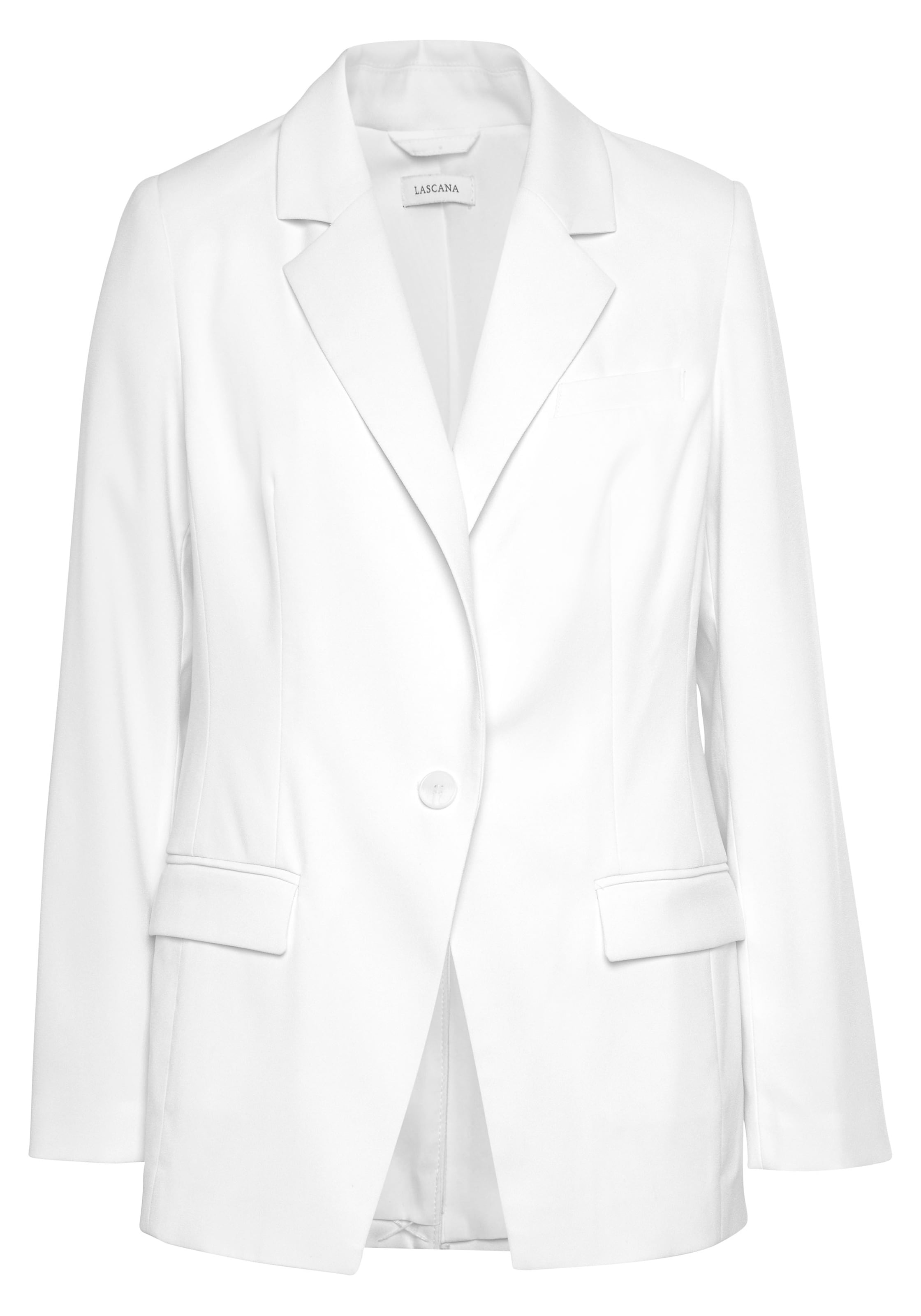LASCANA Blejzr – bílá: přední strana