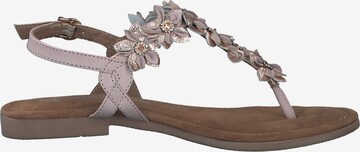 MARCO TOZZI T-Bar Sandals in Pink