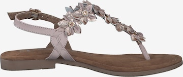 MARCO TOZZI T-Bar Sandals in Pink