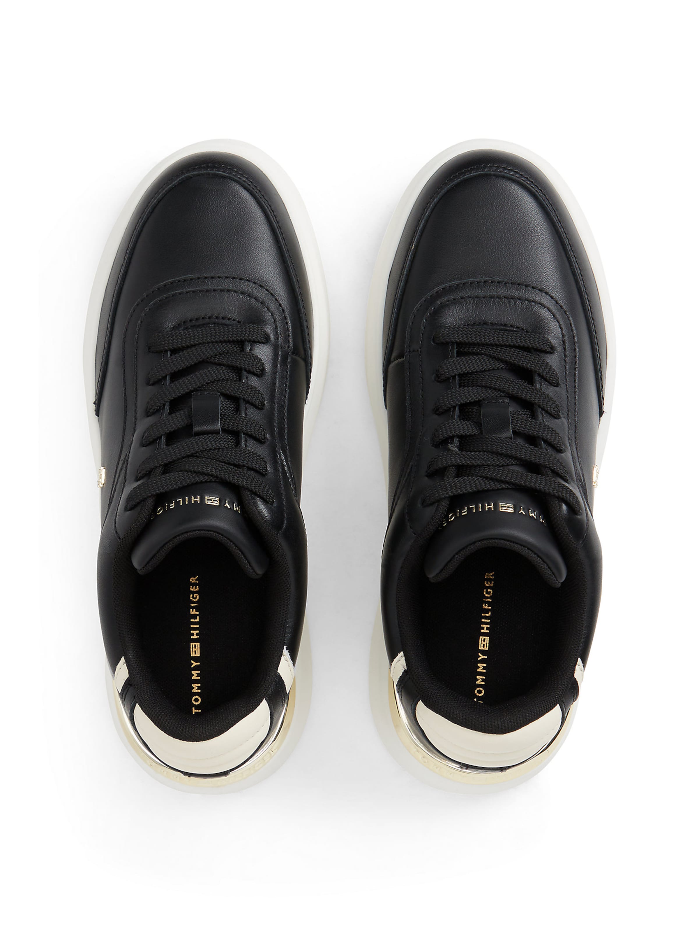 TOMMY HILFIGER Låg sneaker 'CHIC' i svart