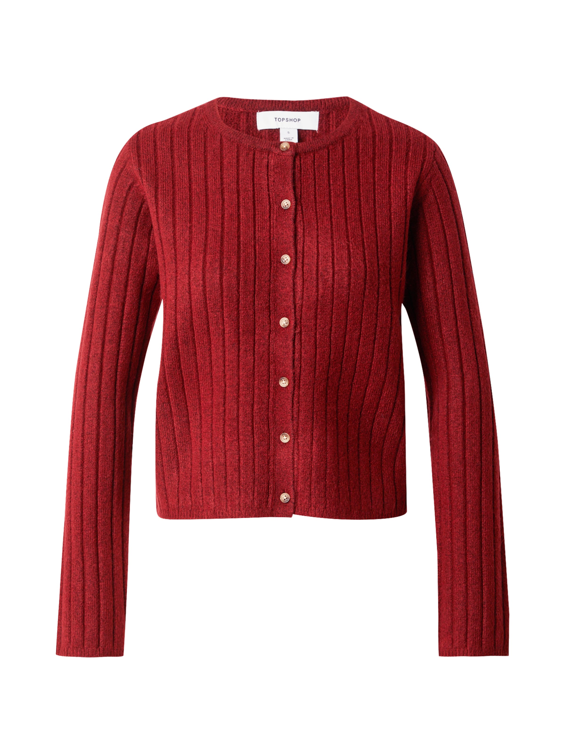 TOPSHOP - Pullover &#x27;SCARLET&#x27; em vermelho: frente