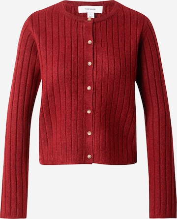 TOPSHOP Neulepaita 'SCARLET' värissä punainen: etupuoli