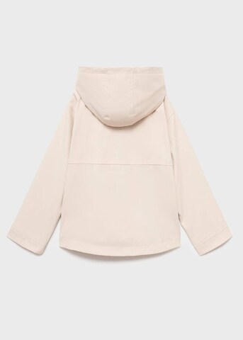 MANGO KIDS Between-Season Jacket 'Gala' in Beige