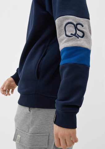 QS Sweatshirt in Blue