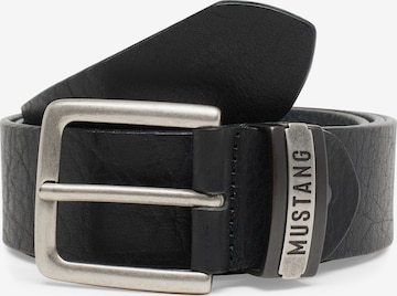 MUSTANG Belt in Black: front