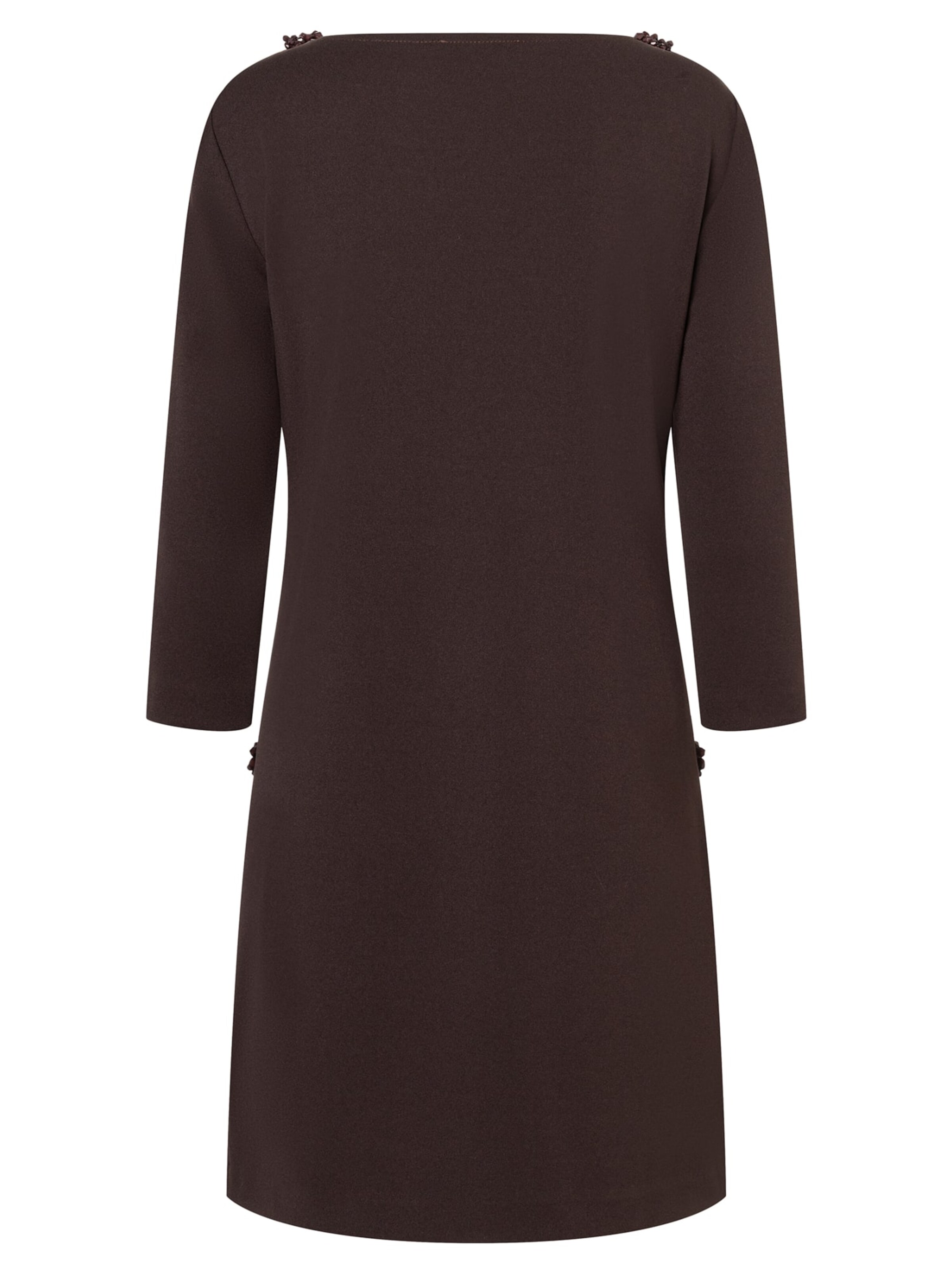 Robe 'Evinae' Ana Alcazar en marron