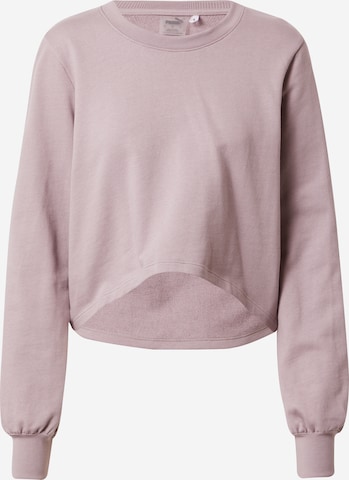 PUMA Sports sweatshirt 'EXHALE' in Pink: front