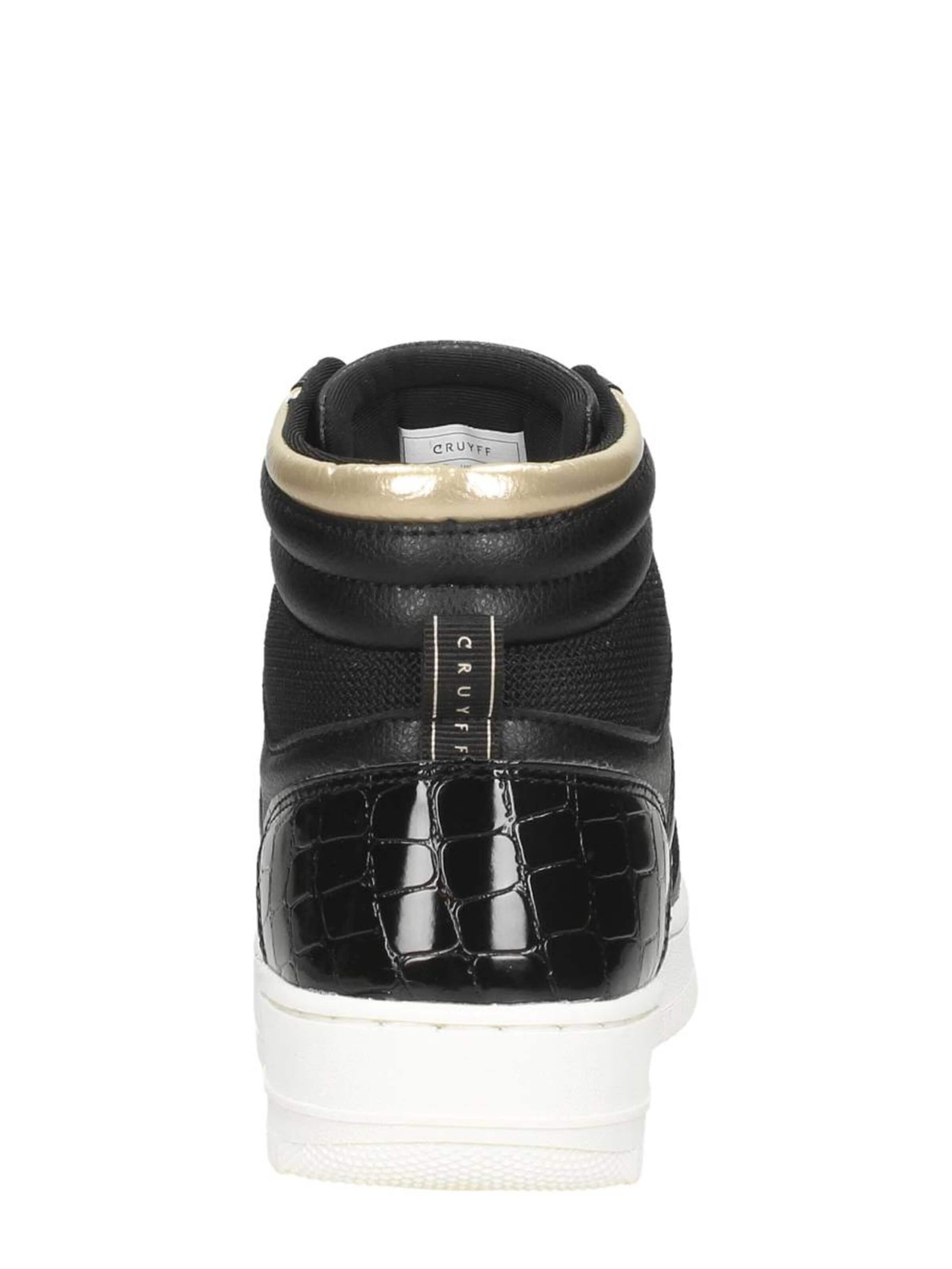 Cruyff High-Top Sneakers 'Campo' in Black