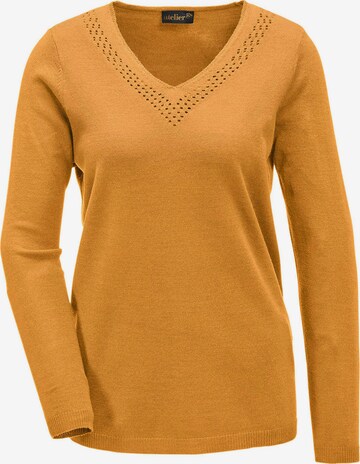 Goldner Sweater in Yellow: front