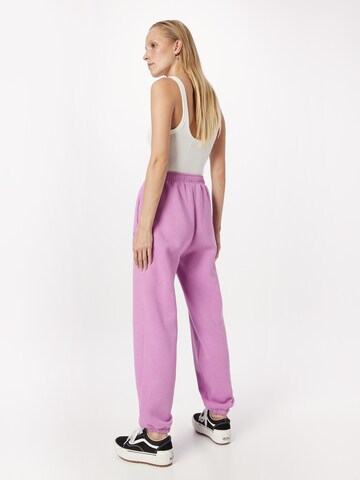 Champion Authentic Athletic Apparel Tapered Nadrág - lila