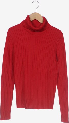 TOM TAILOR Pullover M in Rot: predná strana