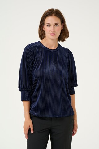 Camicia da donna 'KA Caca' di Kaffe in blu: frontale