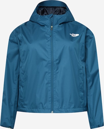THE NORTH FACE Outdoor Jacket in Blue: front